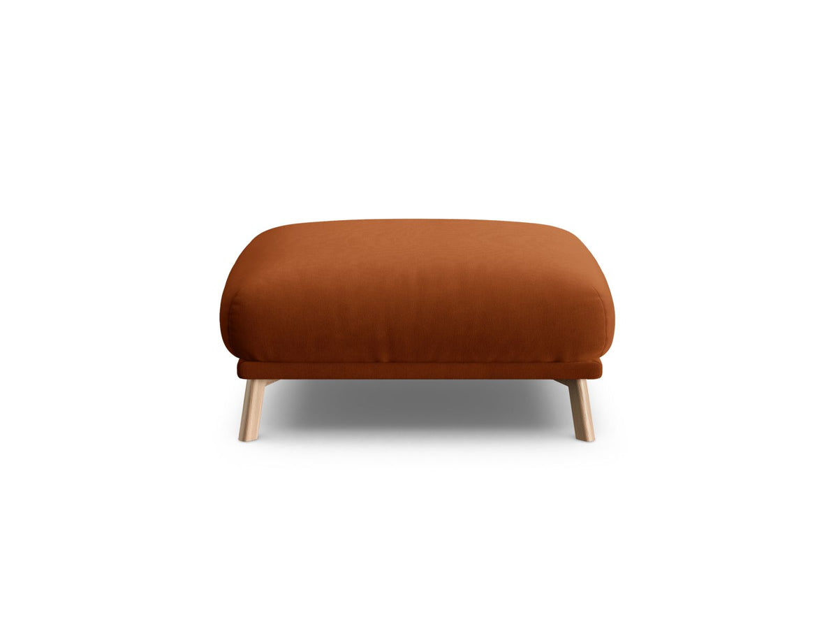 Naomi Pouf, 85x85 cm — Terracotta