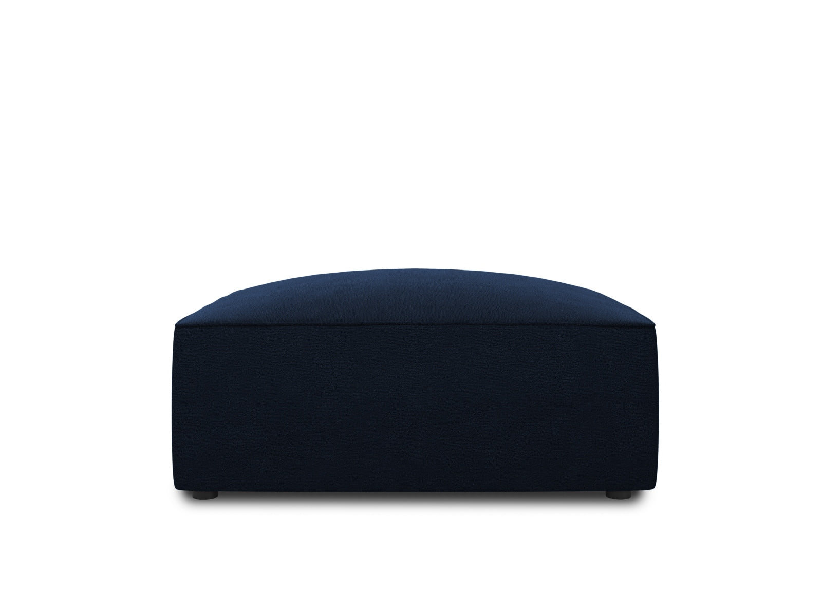 Ruby Pouf, 93x93 cm — Royal Blue