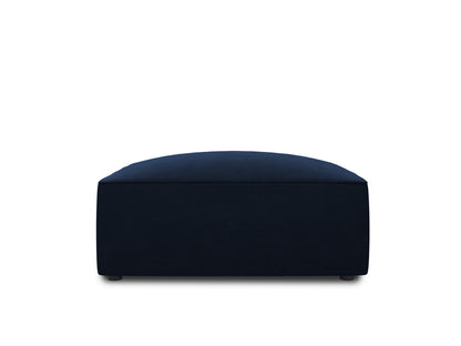 Pouf Samt Beige Ruby — Royal Blue