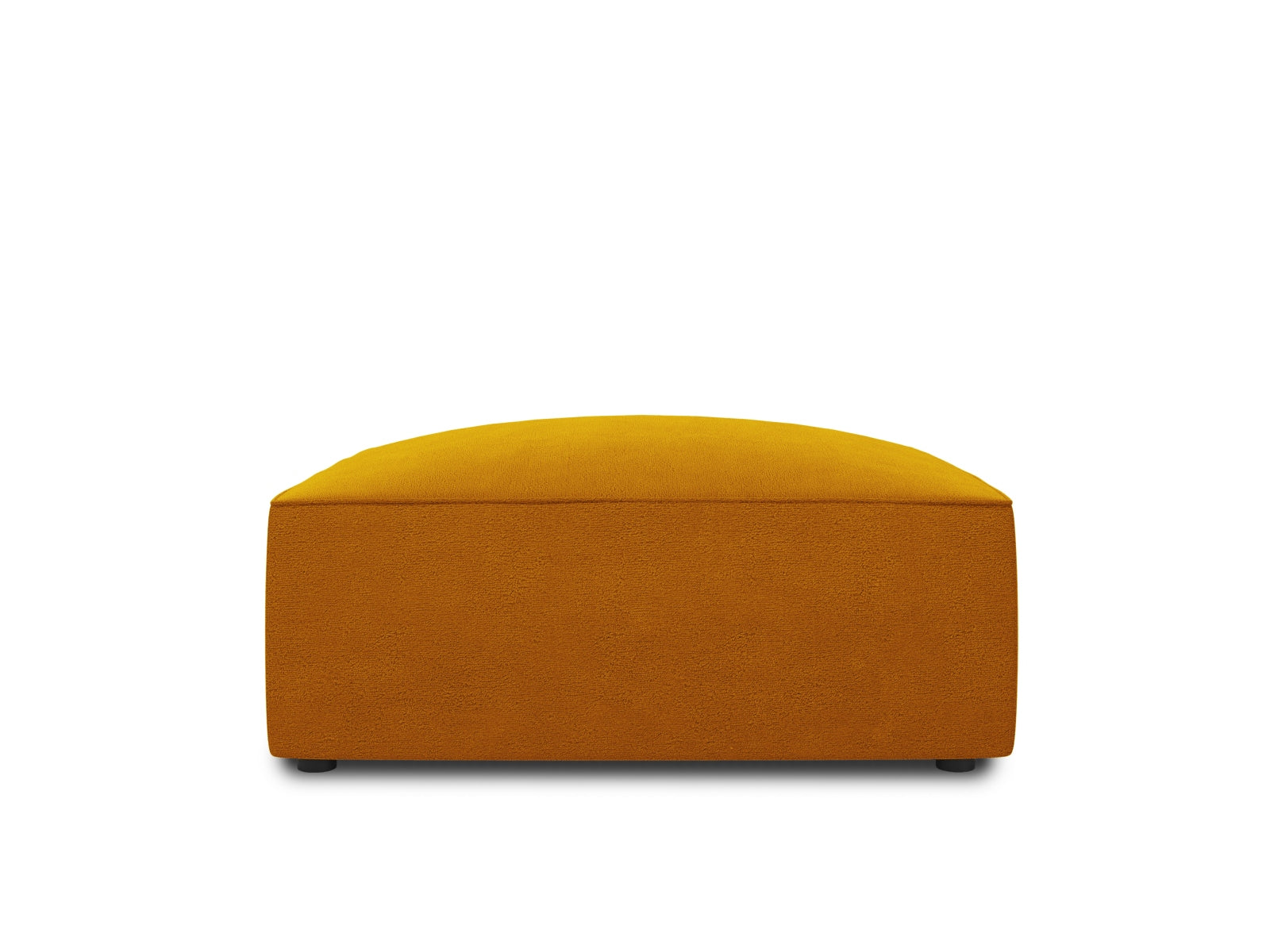 Ruby Pouf, 93x93 cm — Yellow