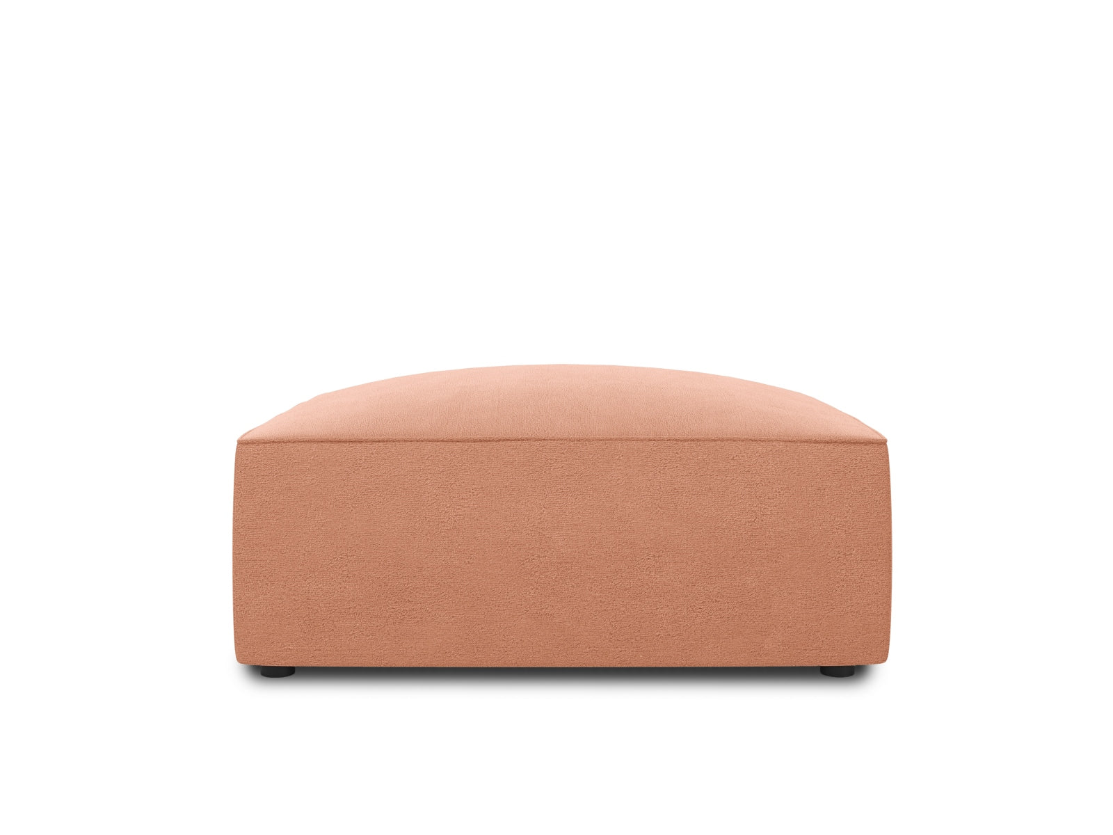 Ruby Pouf, 93x93 cm — Pink