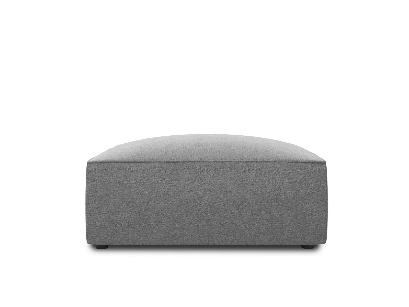 Ruby Pouf, 93x93 cm — Grey