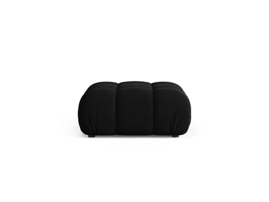 Bellis Pouf, 94x94 cm — Black