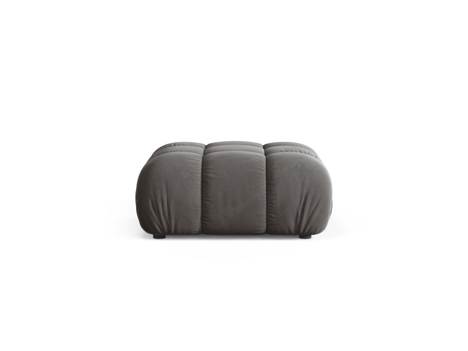 Bellis Pouf, 94x94 cm — Light Grey