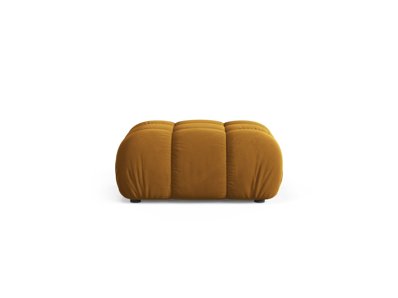 Bellis Pouf, 94x94 cm — Yellow