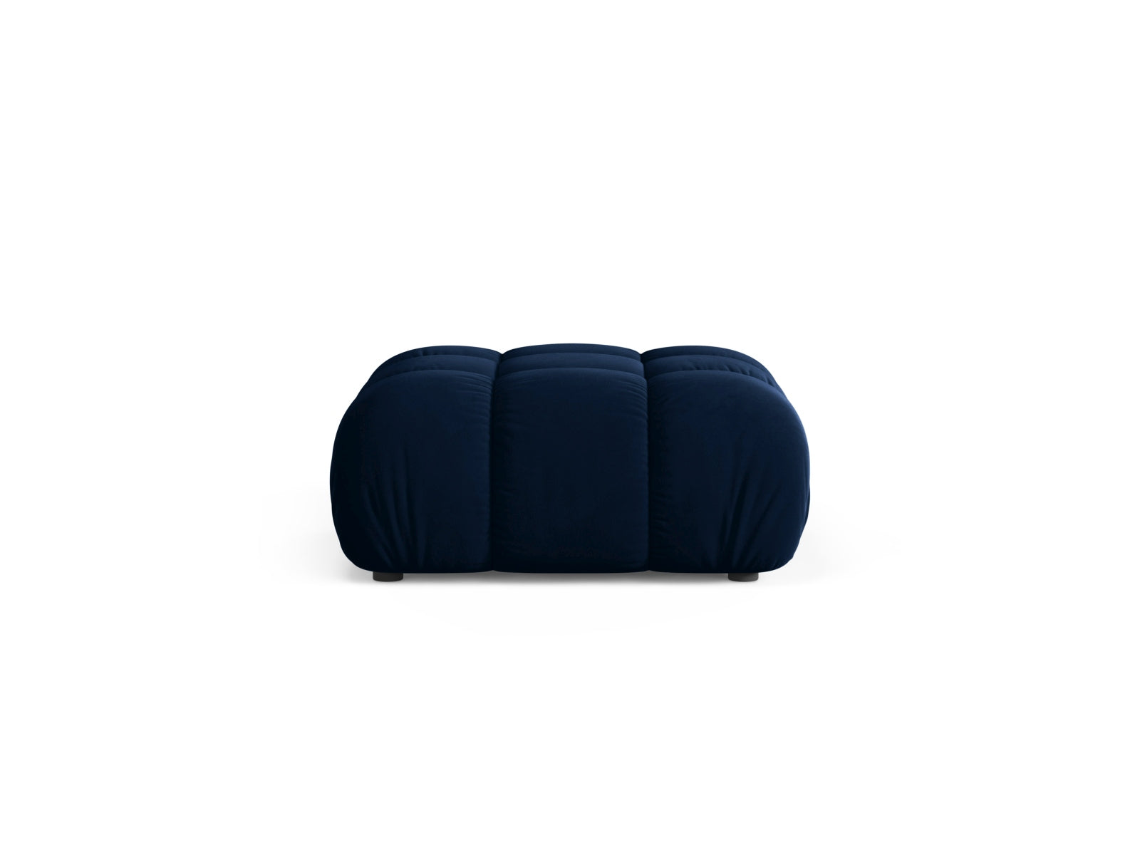Bellis Pouf, 94x94 cm — Royal Blue