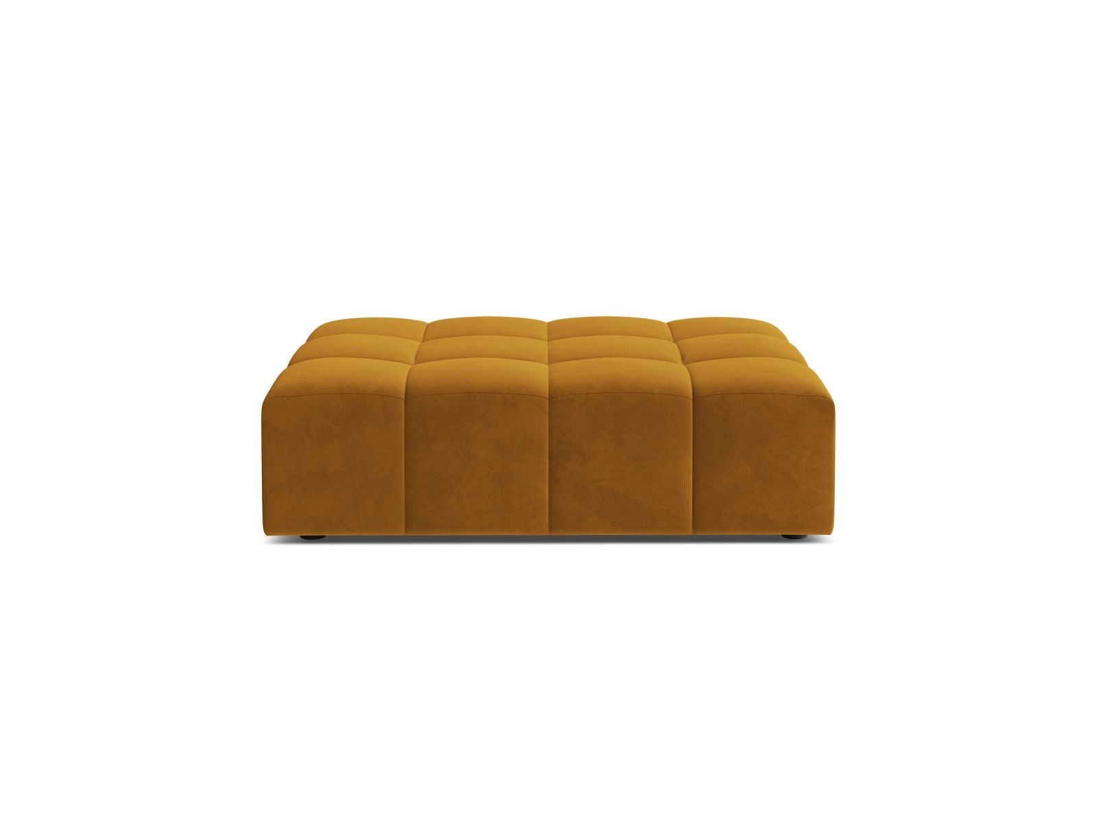Jennifer Pouf, 102x84 cm — Yellow