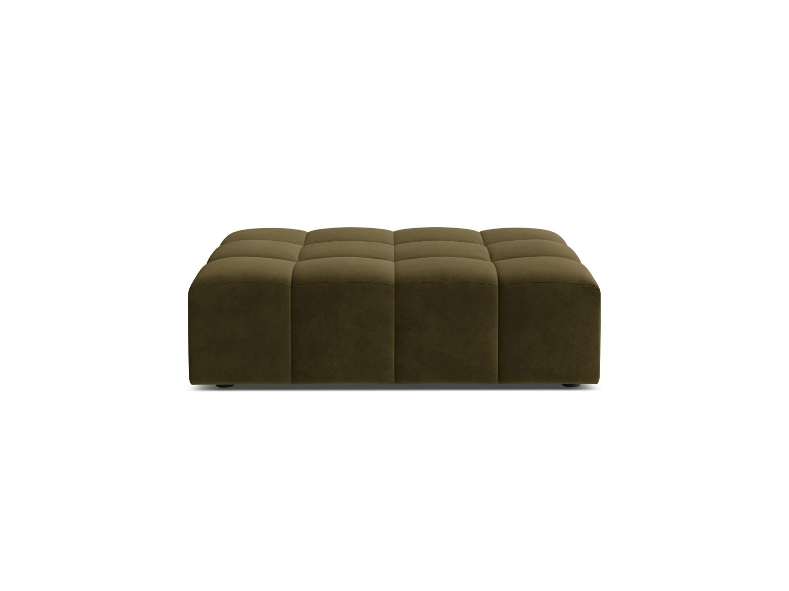 Jennifer Pouf, 102x84 cm — Green