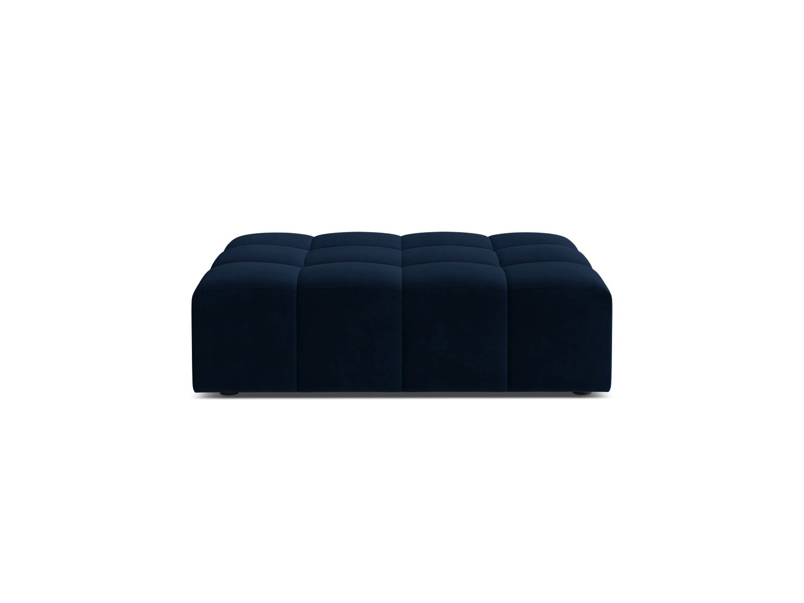 Jennifer Pouf, 102x84 cm — Royal Blue