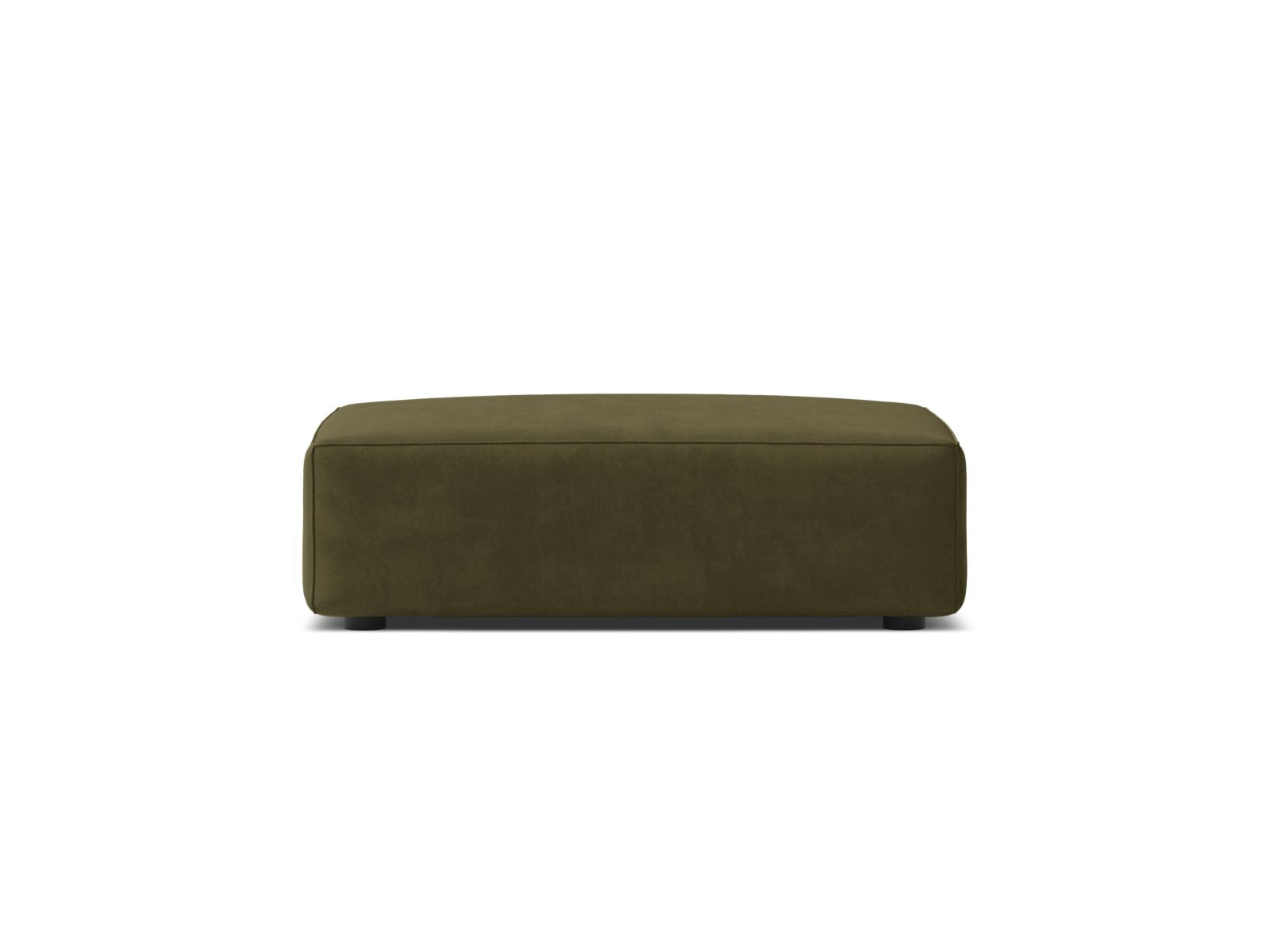 Jodie Pouf, 99x80 cm — Green
