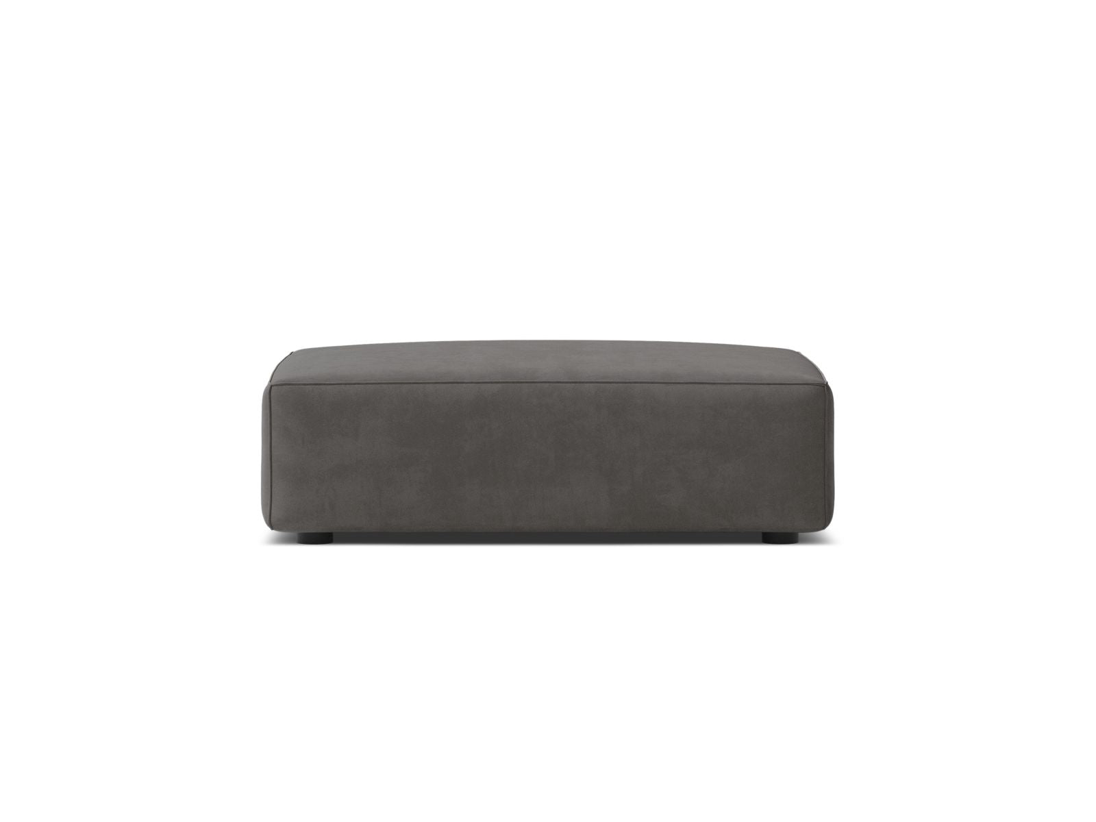 Jodie Pouf, 99x80 cm — Light Grey