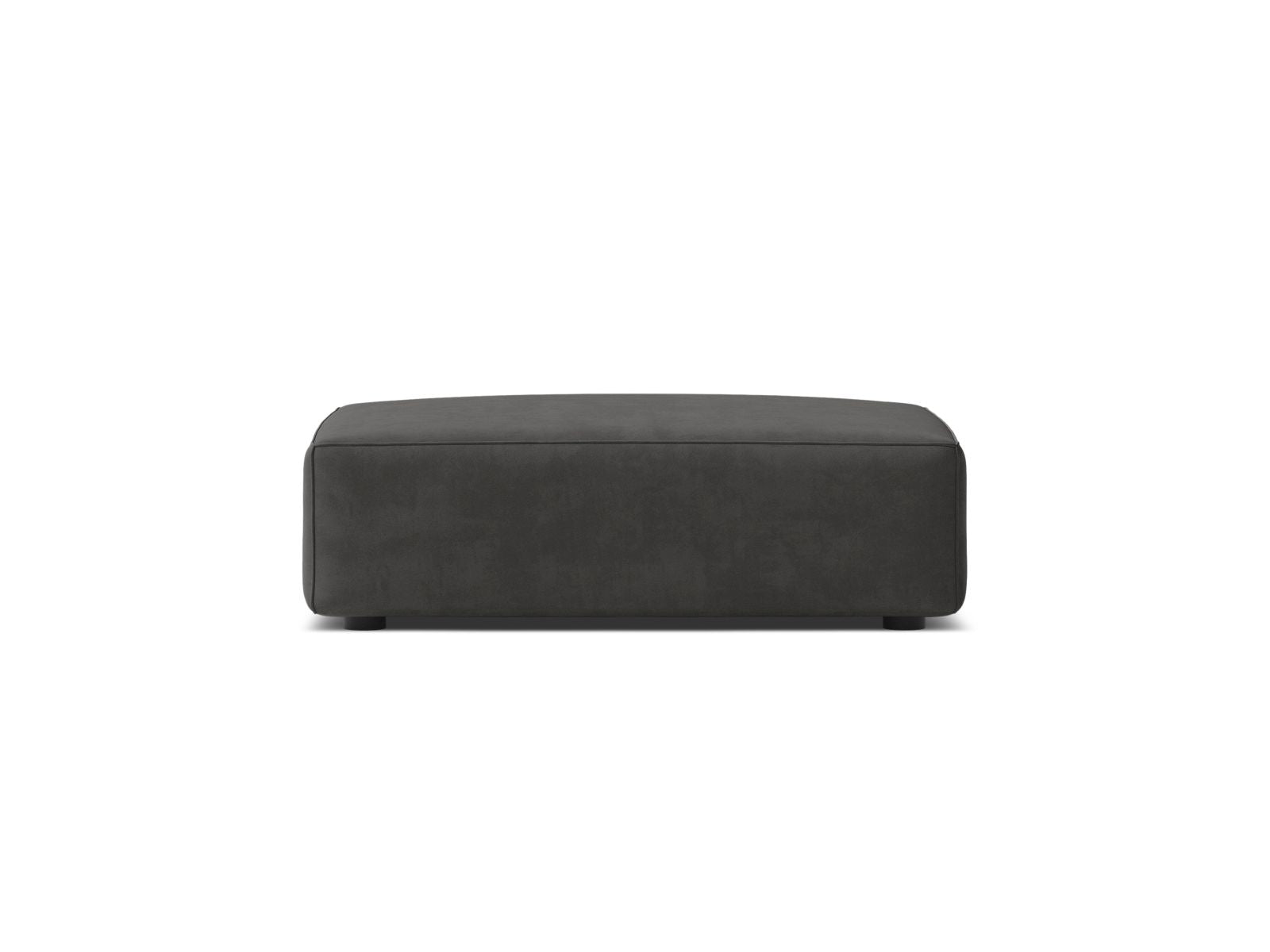 Jodie Pouf, 99x80 cm — Grey