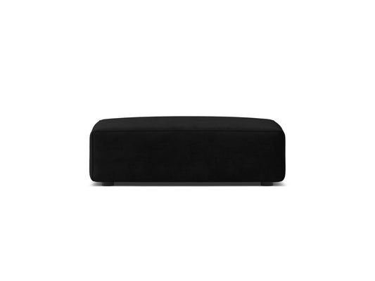 Jodie Pouf, 99x80 cm — Black