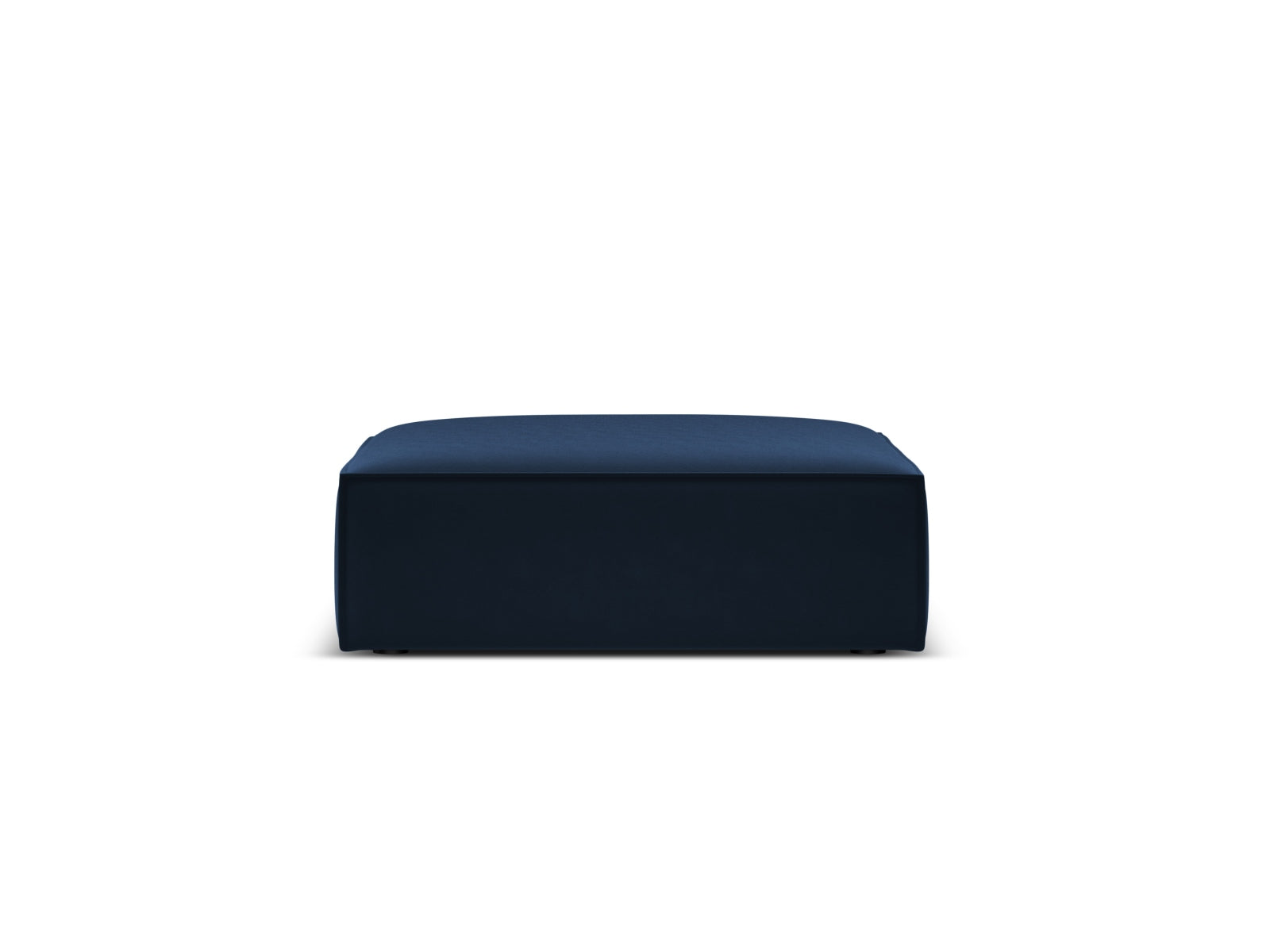 Kaelle Pouf, 100x80 cm — Royal Blue