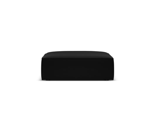 Kaelle Pouf, 100x80 cm — Black