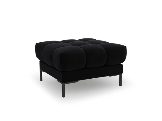 Mamaia Pouf, 60x60 cm — Black