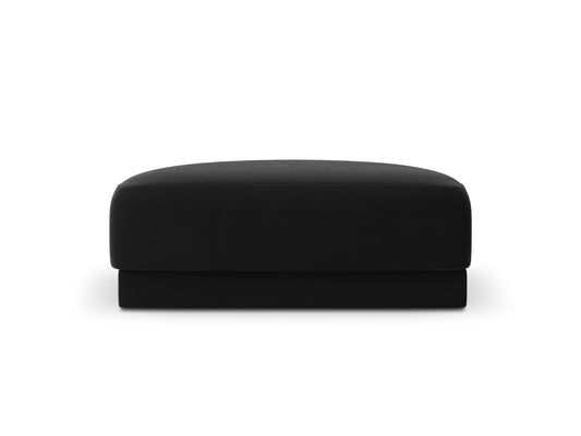 Miley Pouf, 90x90 cm — Black
