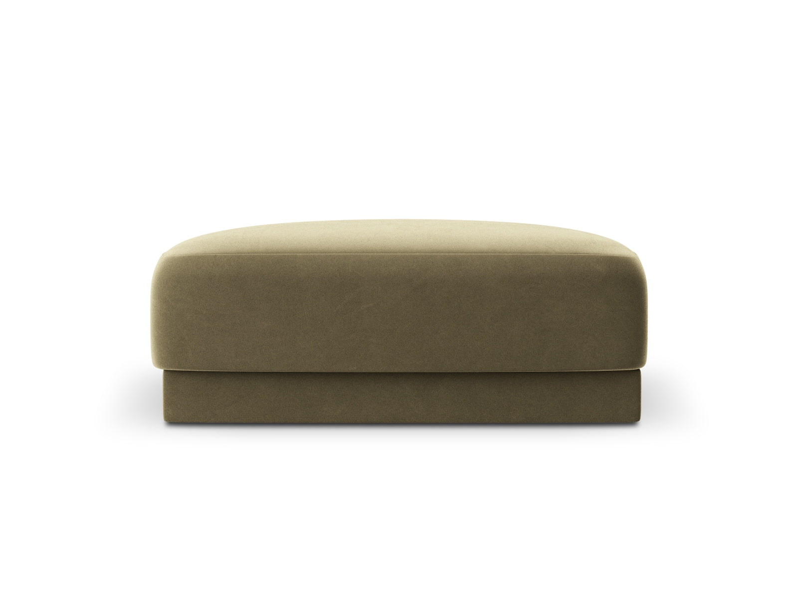 Miley Pouf, 90x90 cm — Green