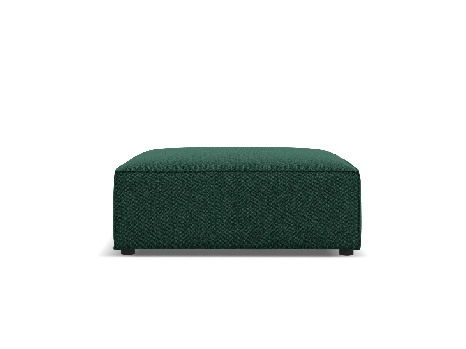 Jodie Pouf, 99x80 cm — Green