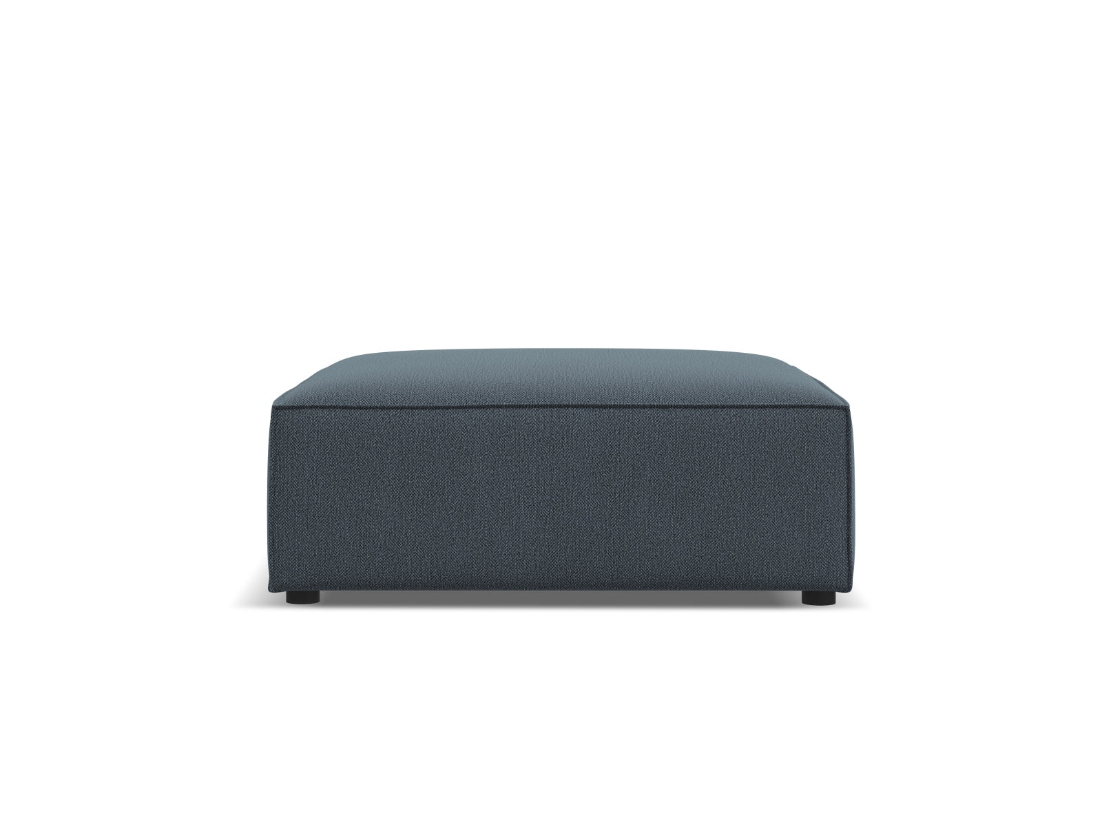 Jodie Pouf, 99x80 cm — Blue