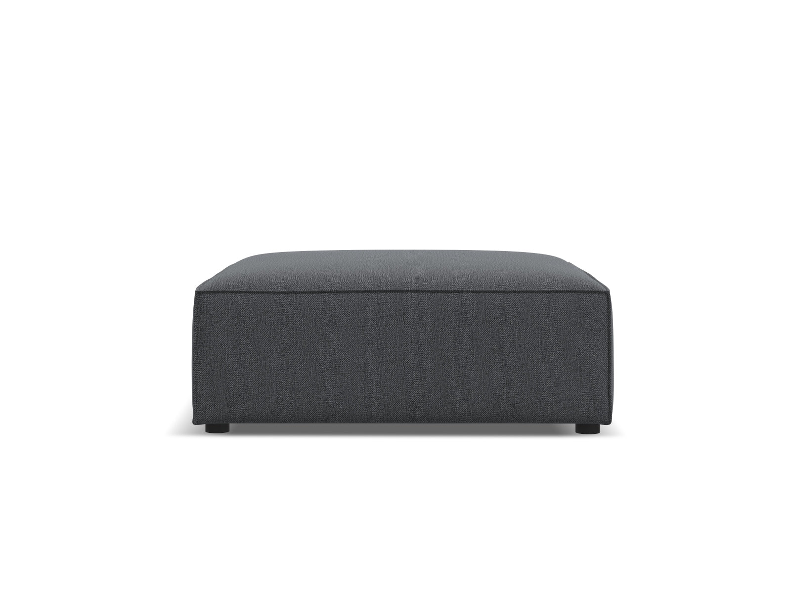 Jodie Pouf, 99x80 cm — Dark Grey