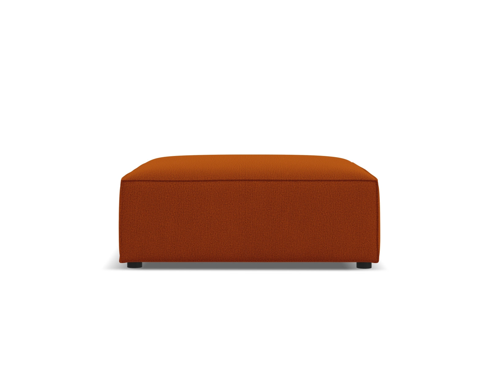 Jodie Pouf, 99x80 cm — Terracotta