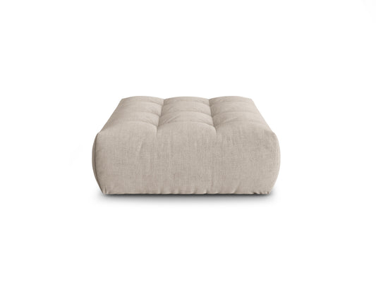Bloom Pouf, 107x99 cm — Dark Beige