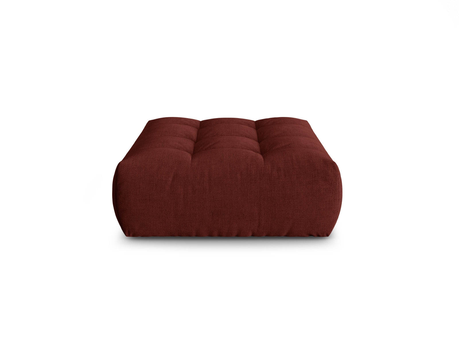 Bloom Pouf, 107x99 cm — Red