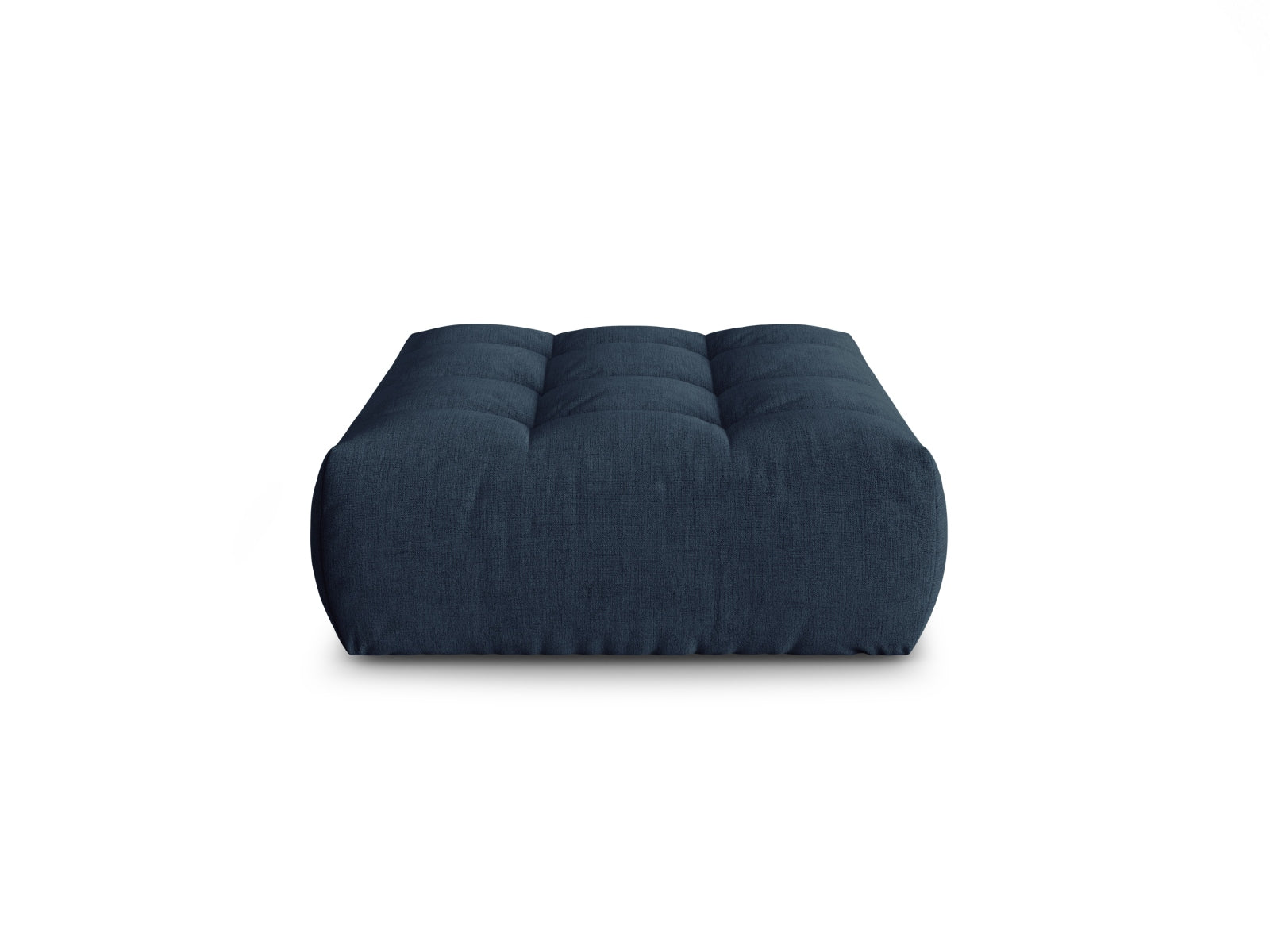 Bloom Pouf, 107x99 cm — Dark Blue
