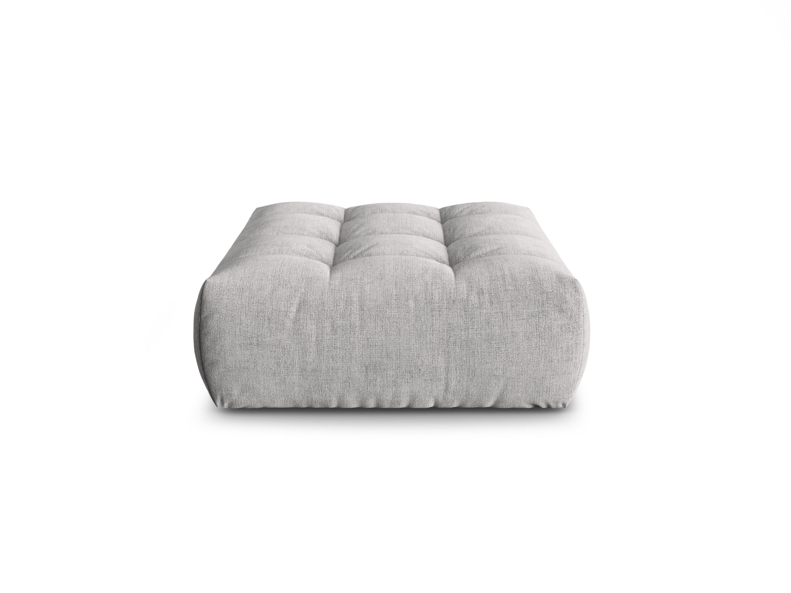 Bloom Pouf, 107x99 cm — Silver