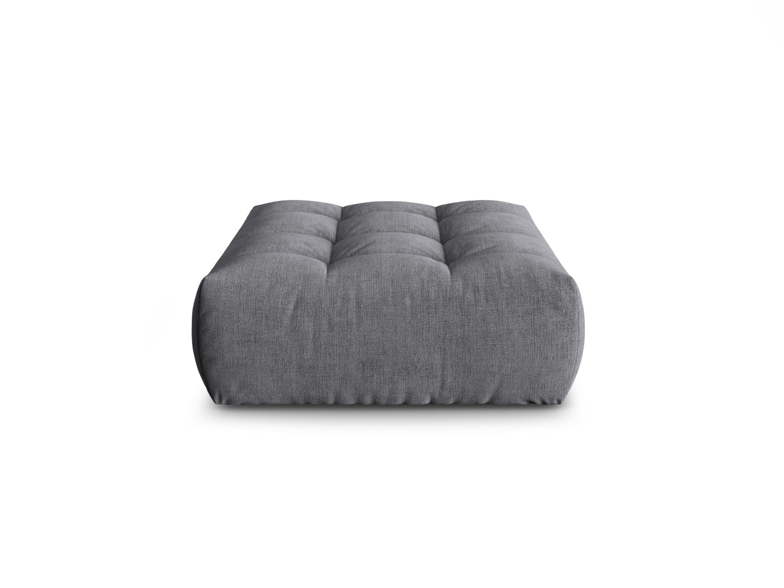 Bloom Pouf, 107x99 cm — Grey