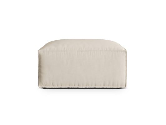 Nuria Pouf, 85x85 cm — Beige
