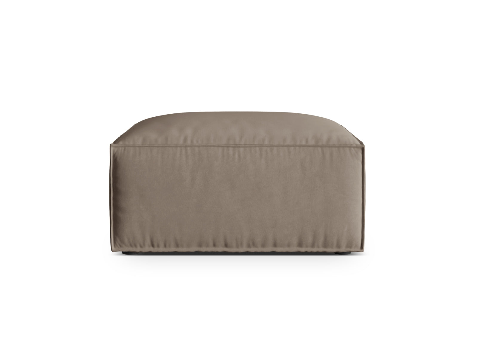 Nuria Pouf, 85x85 cm — Warm grey