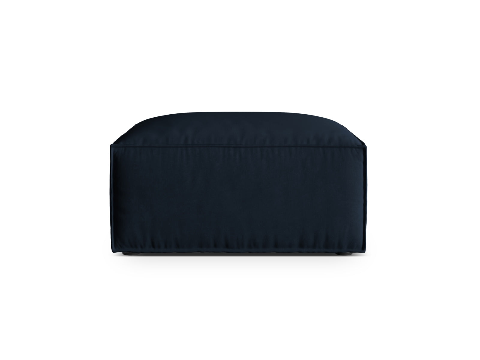 Nuria Pouf, 85x85 cm — Dark Blue