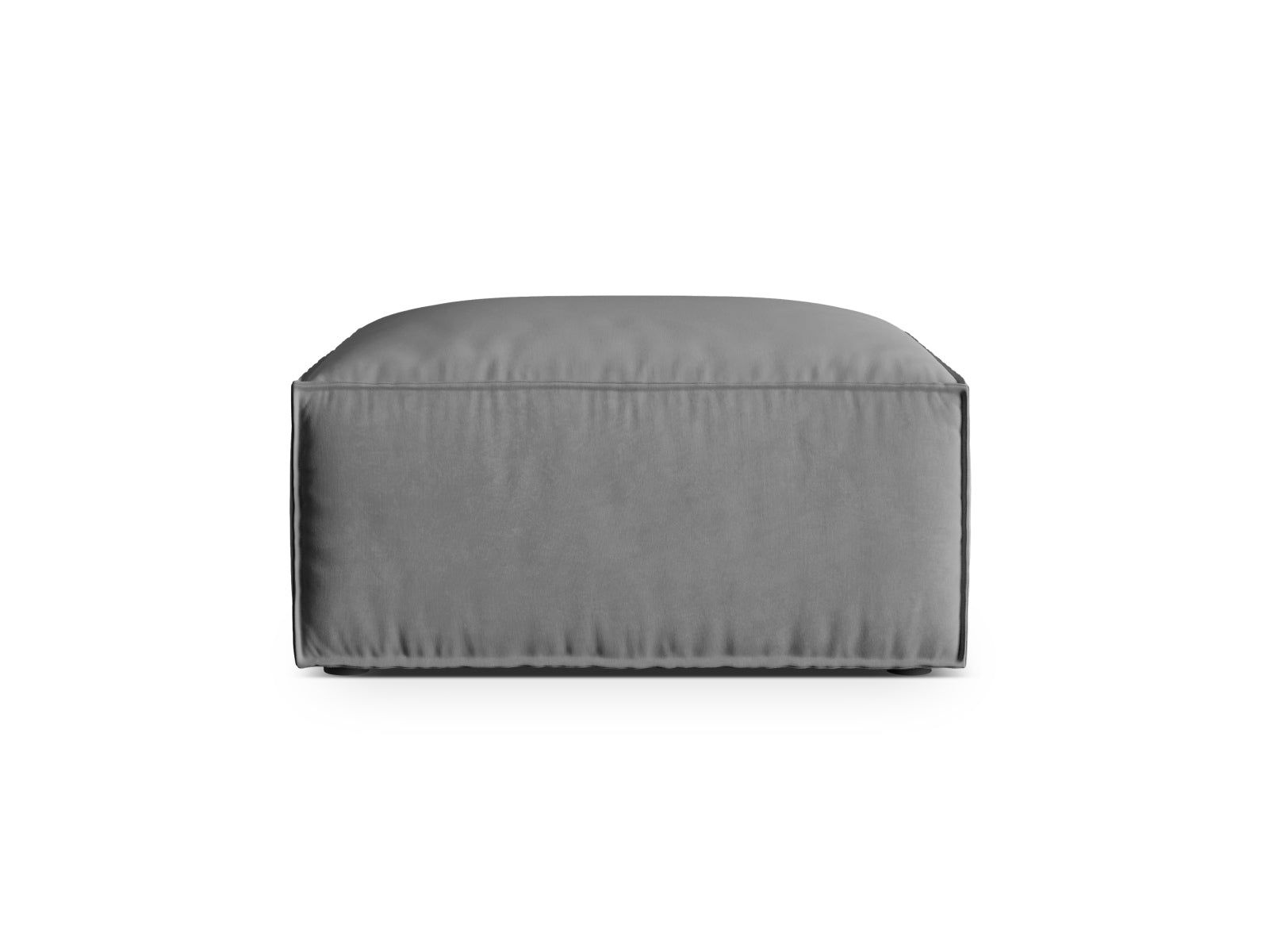 Nuria Pouf, 85x85 cm — Grey