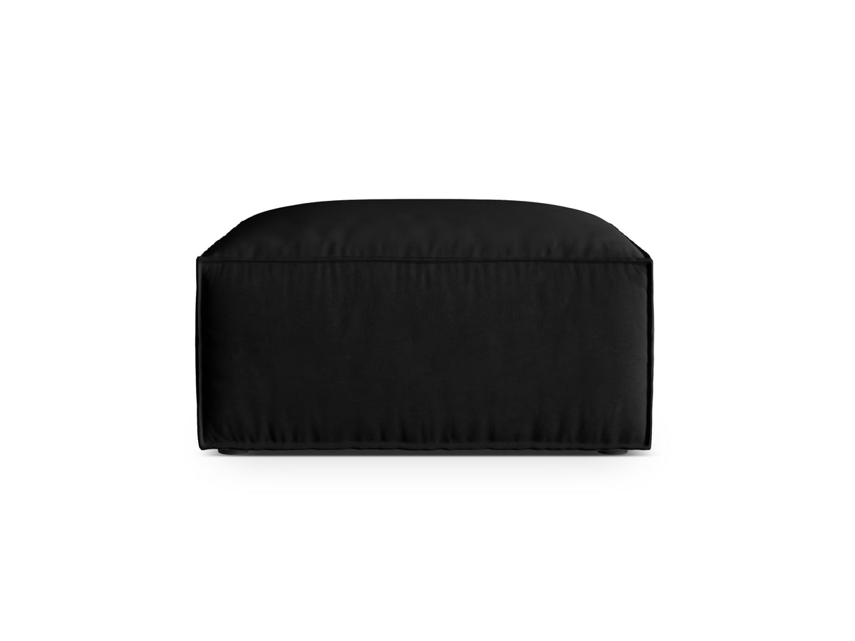 Nuria Pouf, 85x85 cm — Black
