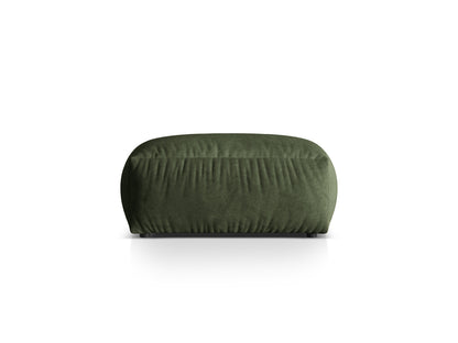 Martina large pouf, 108x108 cm — Green