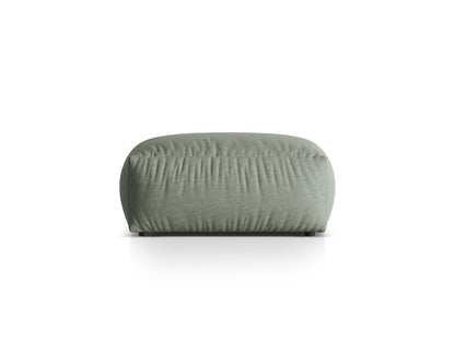 Martina Large pouf, 108x108 cm — Moss Green