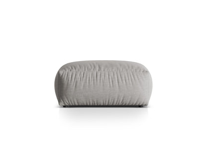 Martina Large pouf, 108x108 cm — Light Grey
