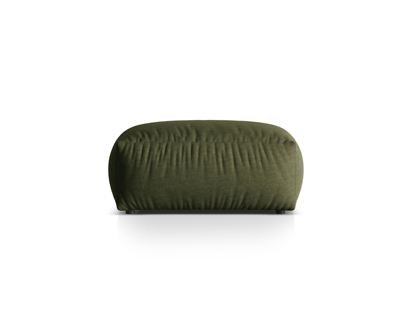 Martina Large pouf, 108x108 cm — Green