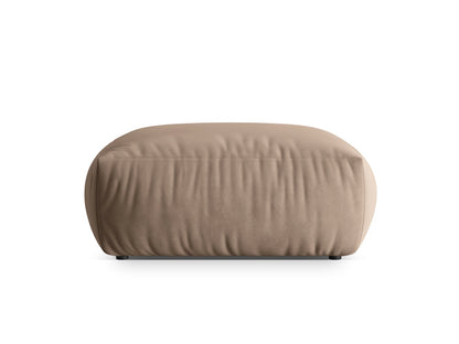 Chris Pouf, 100x100 cm — Light Brown