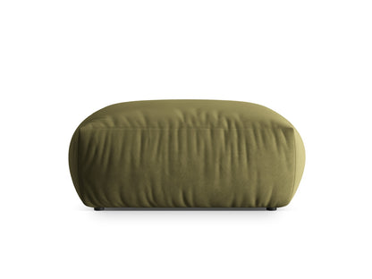 Chris Pouf, 100x100 cm — Light Green