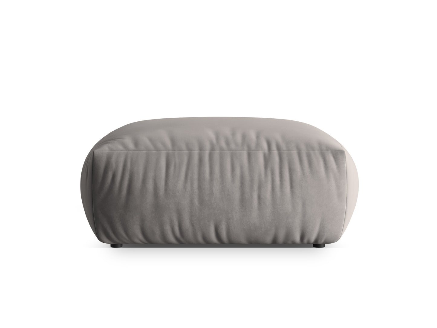 Chris Pouf, 100x100 cm — Grey