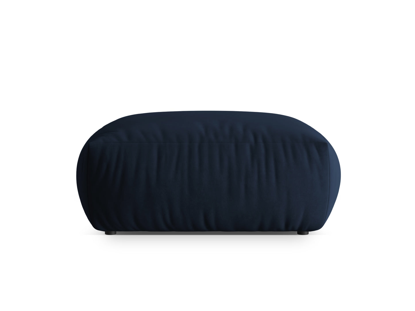 Chris Pouf, 100x100 cm — Royal Blue