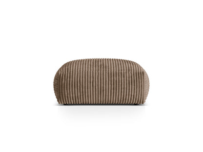 Martina Large pouf, 108x108 cm — Acorn
