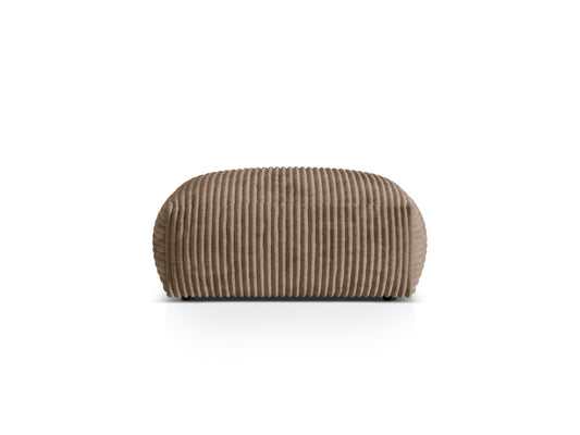 Martina Large pouf, 108x108 cm — Acorn