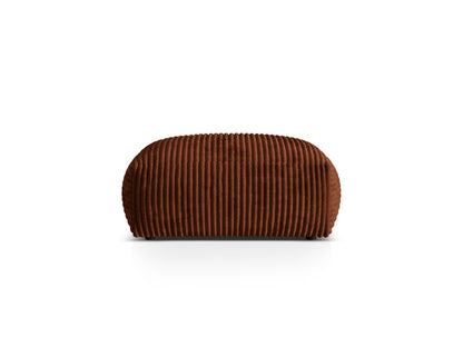 Martina Large pouf, 108x108 cm — Brick