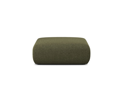 Pouf Chenille Anthrazit Molino — Green