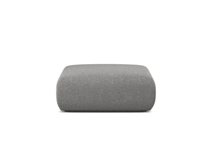 Pouf Chenille Anthrazit Molino — Light Grey
