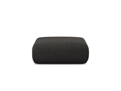 Pouf Chenille Anthrazit Molino — Anthracite